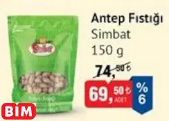 SİMBAT ANTEP FISTIĞI